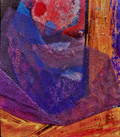 Untitled — Paintings on sandpaper 5"x4"