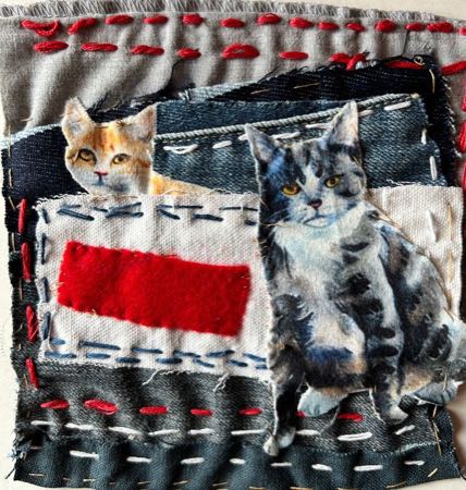 Untitled — Sashiko Stitch 3-26